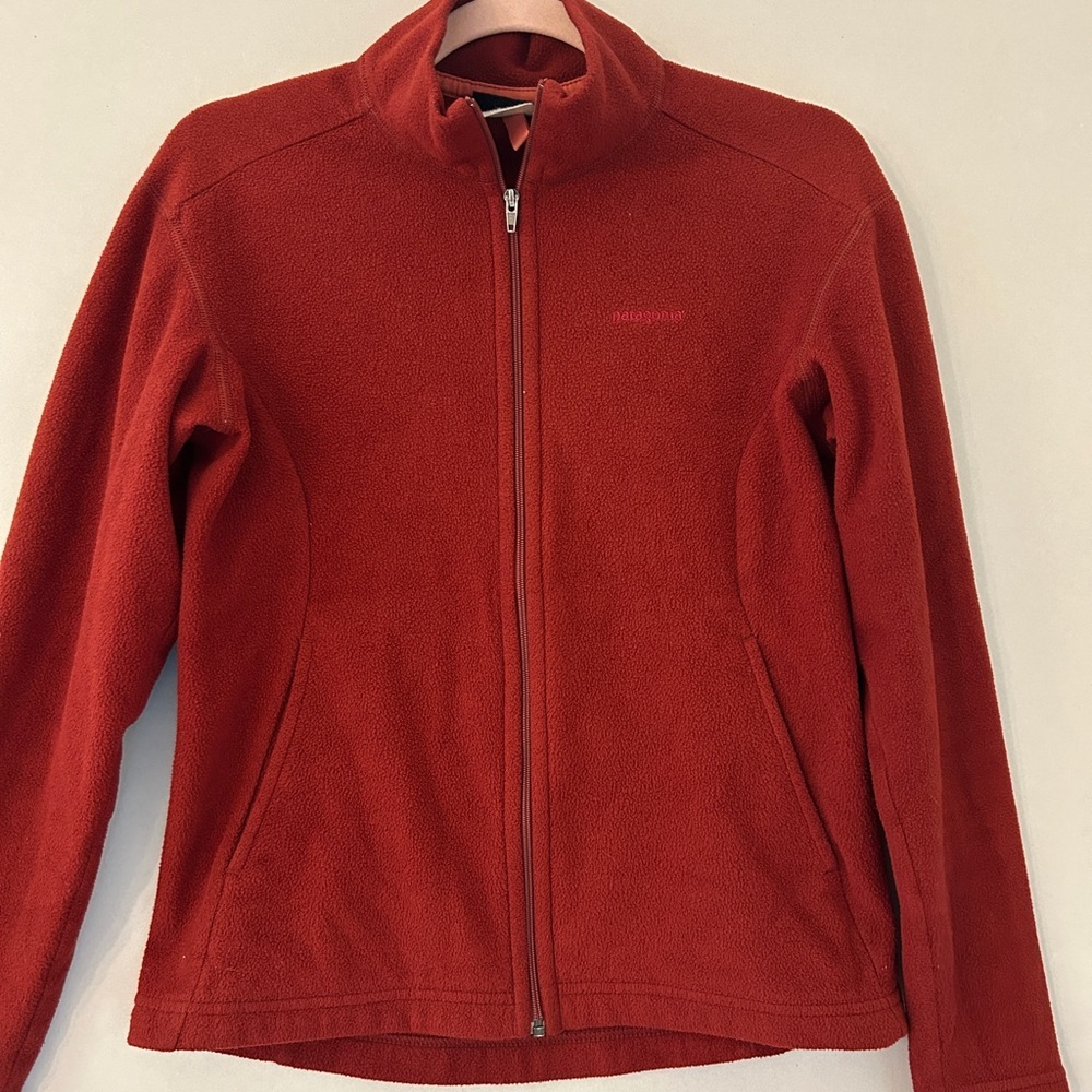 Patagonia Synchilla Full Zip Lightweight Fleece Jacket size Small